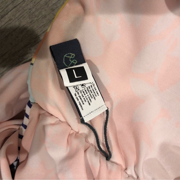 Maaji Floral Striped Bikini - Picture 6 of 7